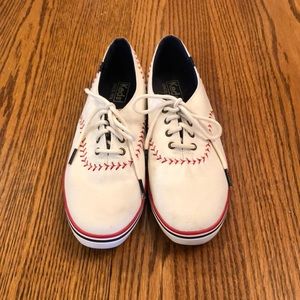 Keds Women’s Baseball Stiches Sneakers Size 9